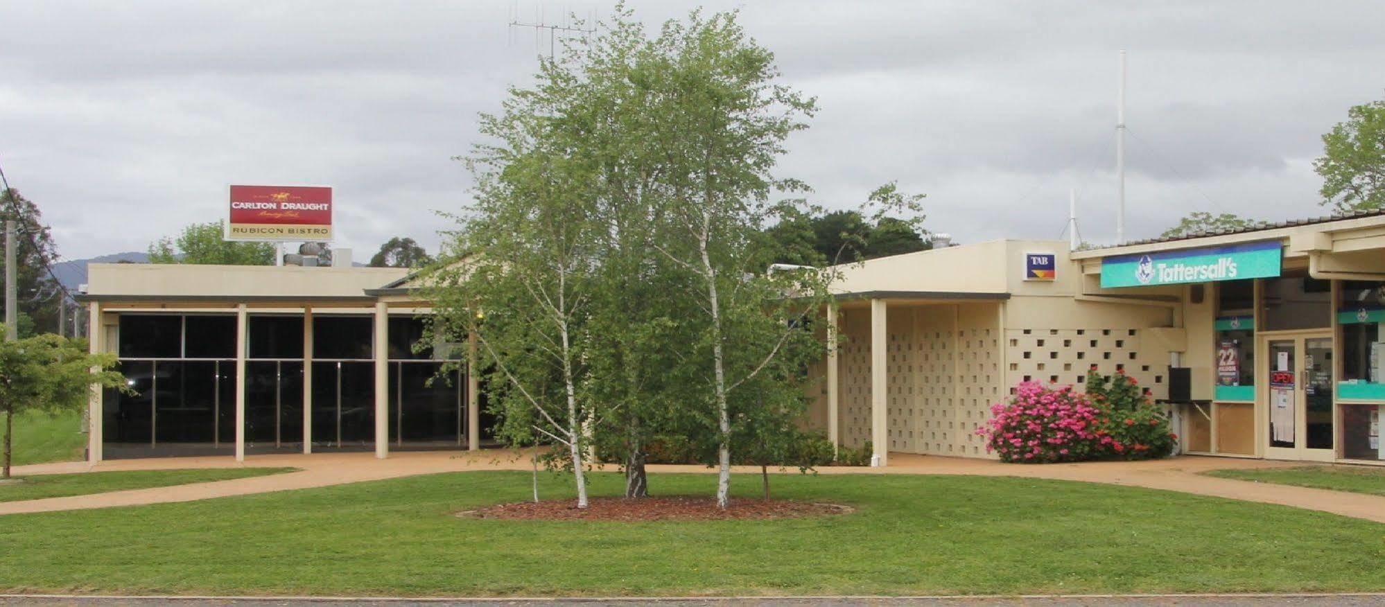 Rubicon Hotel Motel Eildon Exterior photo