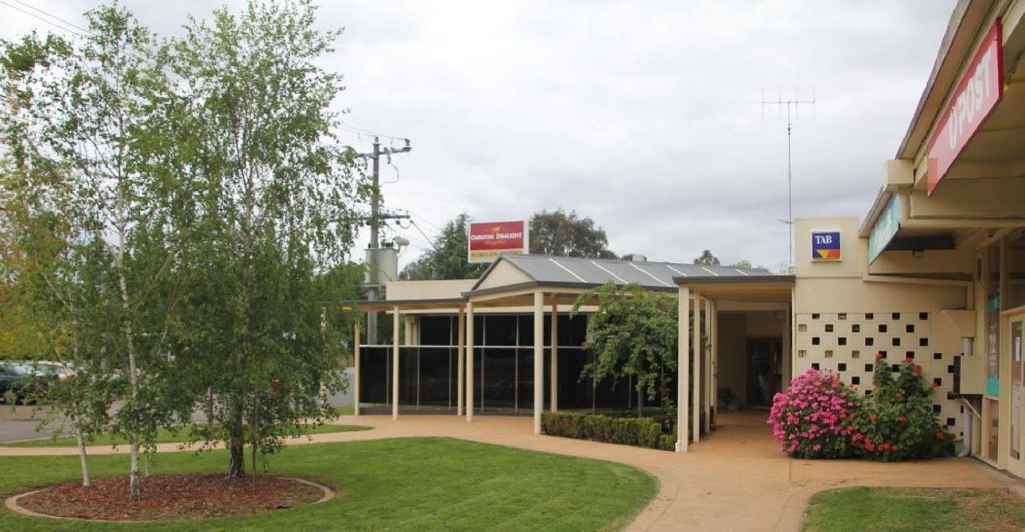 Rubicon Hotel Motel Eildon Exterior photo